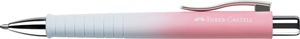 Golyóstoll 0,6 mm Faber-Castell "Poly Ball" Urban "Sunset" szürke-rózsaszín
