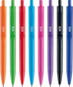Golyóstoll display 1 mm 48 db-os MQ "Soft Candy"
