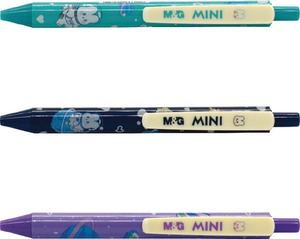 Golyóstoll 0,5 mm M&G "Light-Year" kék