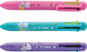 Golyóstoll 0,5 mm M&G "Light-Year" hatszínű