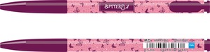 Golyóstoll 0,5 mm M&G "Butterfly" kék
