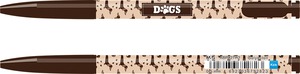 Golyóstoll 0,5 mm M&G "Dogs" kék