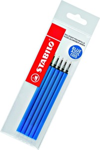 Golyóstollbetét 0,5 mm 5 db/csomag Stabilo 3180 kék