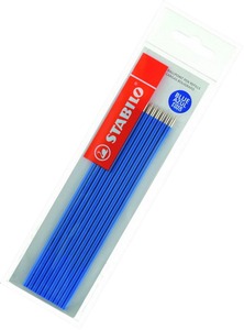 Golyóstollbetét 0,7 mm 10 db/csomag Stabilo 030 kék