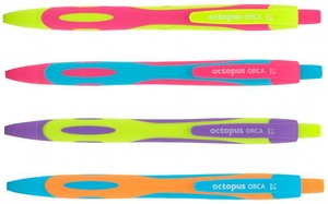 Zseléstoll 1 mm Octopus "Orca" kék
