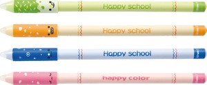 Rollertoll 0,5 mm törölhető M&G "iErase" Happy School kék