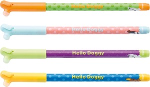 Rollertoll 0,5 mm törölhető M&G "iErase" Hello Doggy kék