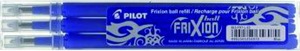 Rollertoll betét 0,7 mm törölhető 3 db Pilot "Frixion" kék