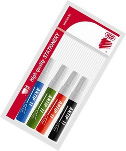 Flipchart marker készlet 3 mm gömb ICO "ARTIP" 11 4 szín