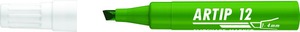 Flipchart marker 3 mm vágott ICO "ARTIP" 12 zöld
