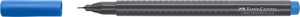 Tűfilc 0,4 mm Faber-Castell "Grip" Finepen kék