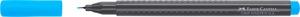Tűfilc 0,4 mm Faber-Castell "Grip" Finepen világoskék