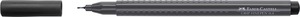 Tűfilc 0,4 mm Faber-Castell "Grip" Finepen fekete
