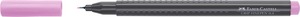 Tűfilc 0,4 mm Faber-Castell "Grip" Finepen világoslila