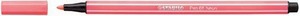Filctoll 1 mm STABILO Pen 68/040 fluo piros