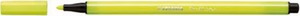 Filctoll 1 mm STABILO Pen 68/024 fluo sárga
