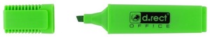 Szövegkiemelő 2-5 mm d.rect 1127 zöld