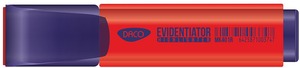Szövegkiemelő 2-5 mm Daco piros