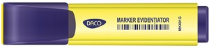 Szövegkiemelő 2-5 mm Daco sárga