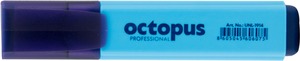 Szövegkiemelő 1-5 mm Octopus kék