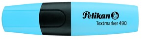 Szövegkiemelő 2-5 mm Pelikan 490 kék
