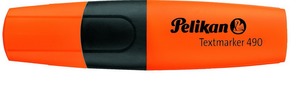 Szövegkiemelő 2-5 mm Pelikan 490 narancs