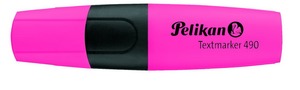 Szövegkiemelő 2-5 mm Pelikan 490 rózsaszín