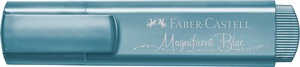 Szövegkiemelő 1-5 mm Faber-Castell "Textliner 46" Metallic kék