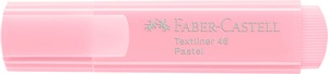 Szövegkiemelő 1-5 mm Faber-Castell "Textliner 46" Pastel halvány rózsa