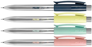 Nyomósirón 0,5 mm HB radíros Milan "Silver"