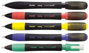 Nyomósirón 0,5 mm HB radíros Milan "Sway"