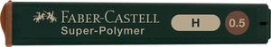 Grafitbél 0,5 mm H Faber-Castell "Super-Polymer"