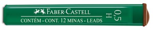 Grafitbél 0,5 mm H Faber-Castell "Polymer"