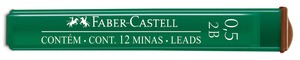 Grafitbél 0,5 mm 2B Faber-Castell "Polymer"