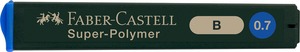 Grafitbél 0,7 mm B Faber-Castell "Super-Polymer"
