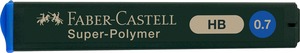 Grafitbél 0,7 mm HB Faber-Castell "Super-Polymer"