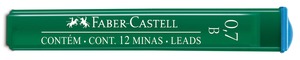 Grafitbél 0,7 mm B Faber-Castell "Polymer"