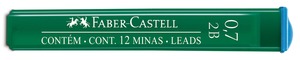 Grafitbél 0,7 mm 2B Faber-Castell "Polymer"