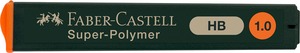 Grafitbél 1,0 mm HB Faber-Castell "Super-Polymer"