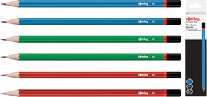 Grafitceruza HB Rotring "Core" 3 vegyes szín