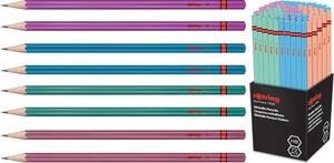 Grafitceruza HB Rotring "Metallic" 4 vegyes szín