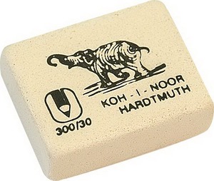 Radír Koh-i-Noor 300/30 elefántos