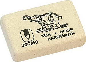Radír Koh-i-Noor 300/60 elefántos