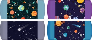 Radír M&G "Universe" vegyes színek