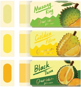 Rad&iacute;r, illatos M&G "Durian" vegyes sz&iacute;nek