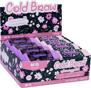 Radír M&G "Cold Braw" vegyes színek