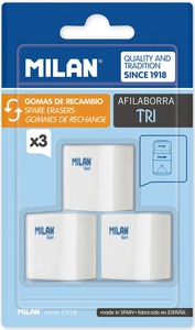 Pótradír 3 db/bliszter Milan "Tri"