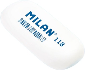 Radír Milan 118