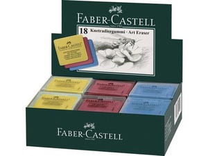 Gyurmaradír Faber-Castell vegyes színek
