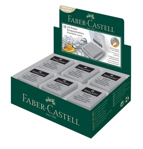 Gyurmaradír Faber-Castell szürke